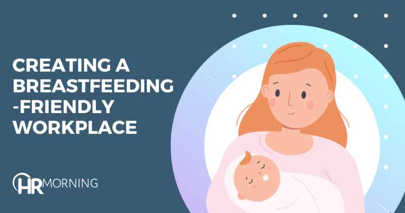 创建一个breastfeeding-friendly工作场所